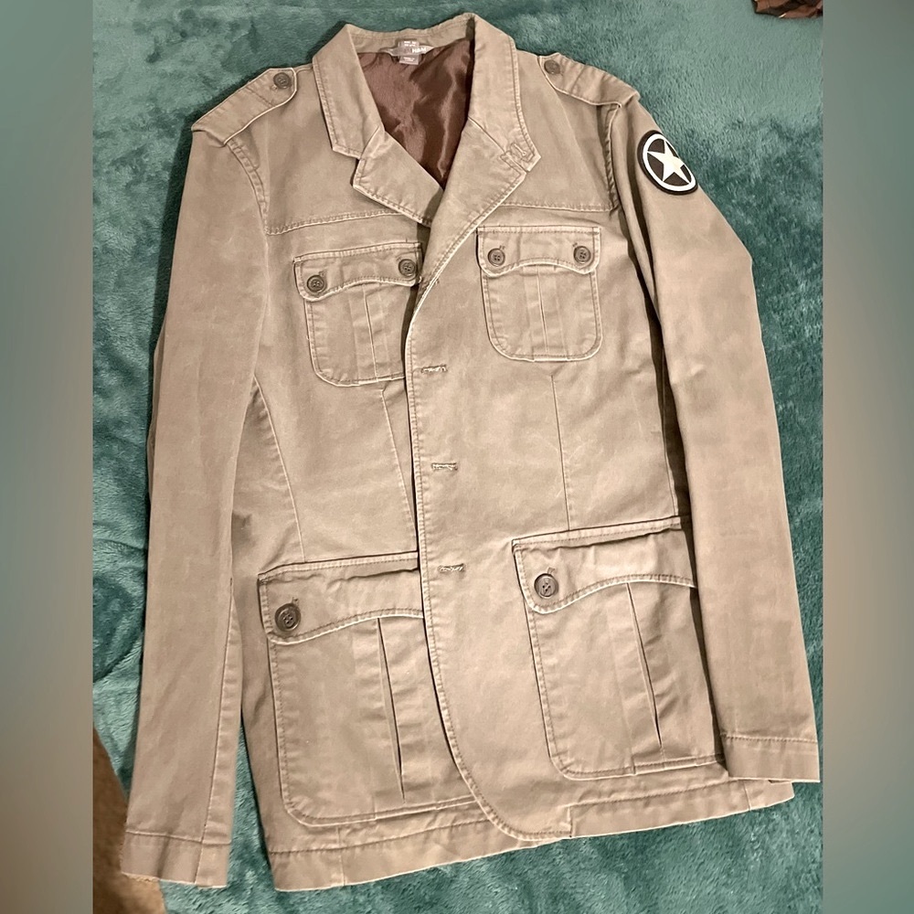 Womens Army Jacket
